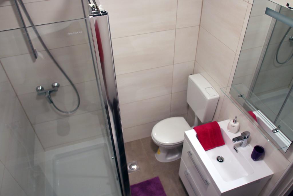 Blue Rose Apartment Трогир Екстериор снимка