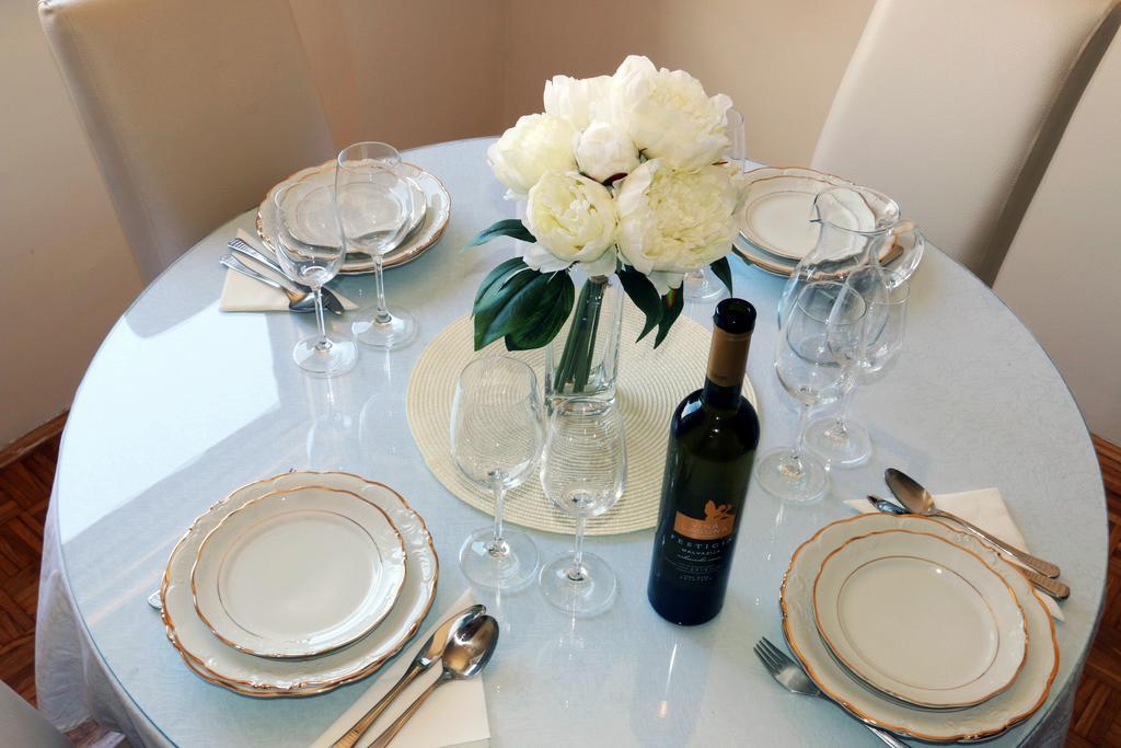 Blue Rose Apartment Трогир Екстериор снимка